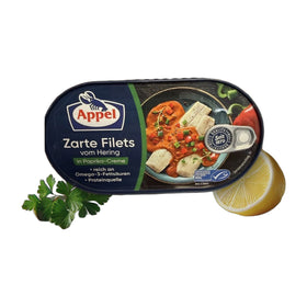 Appel Zarte Filets German Canned Fish Fillets 200g (7oz)