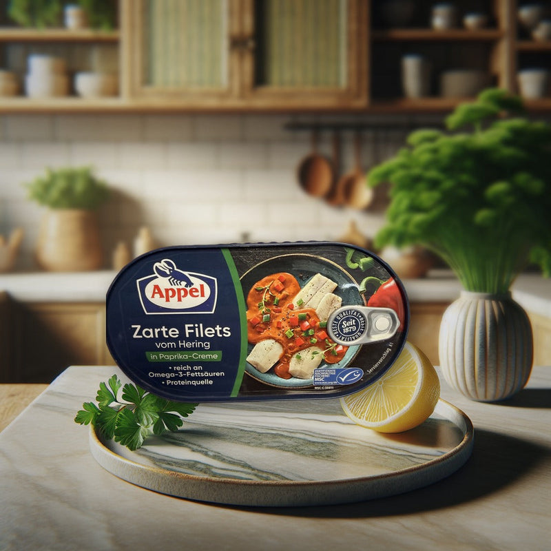 Appel Zarte Filets 200g — authentic pantry from Germany | Hamilton Euromarket