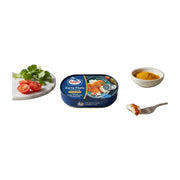 Appel Herring Fillets in Tomato & Curry Sauce 200 g | Hamilton Euromarket