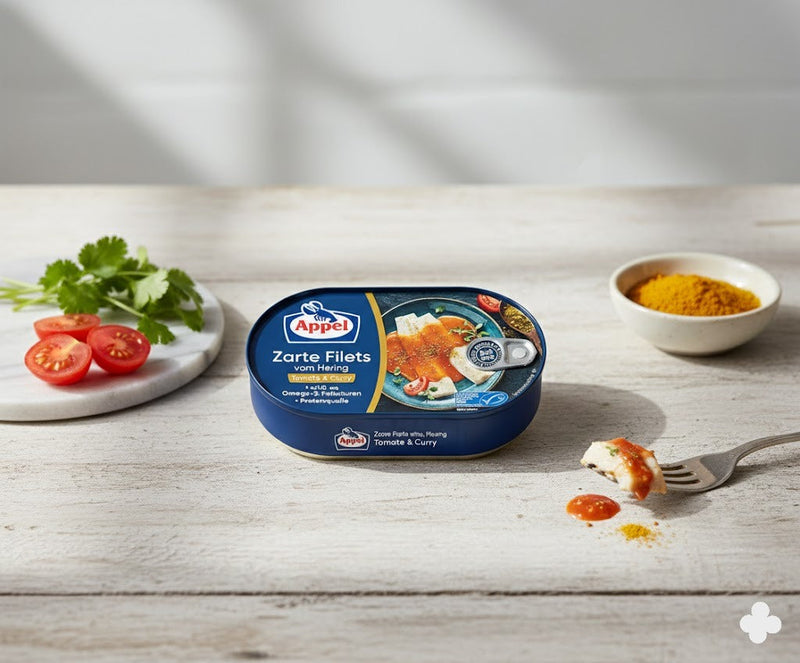 Appel Herring Fillets in Tomato & Curry Sauce 200 g