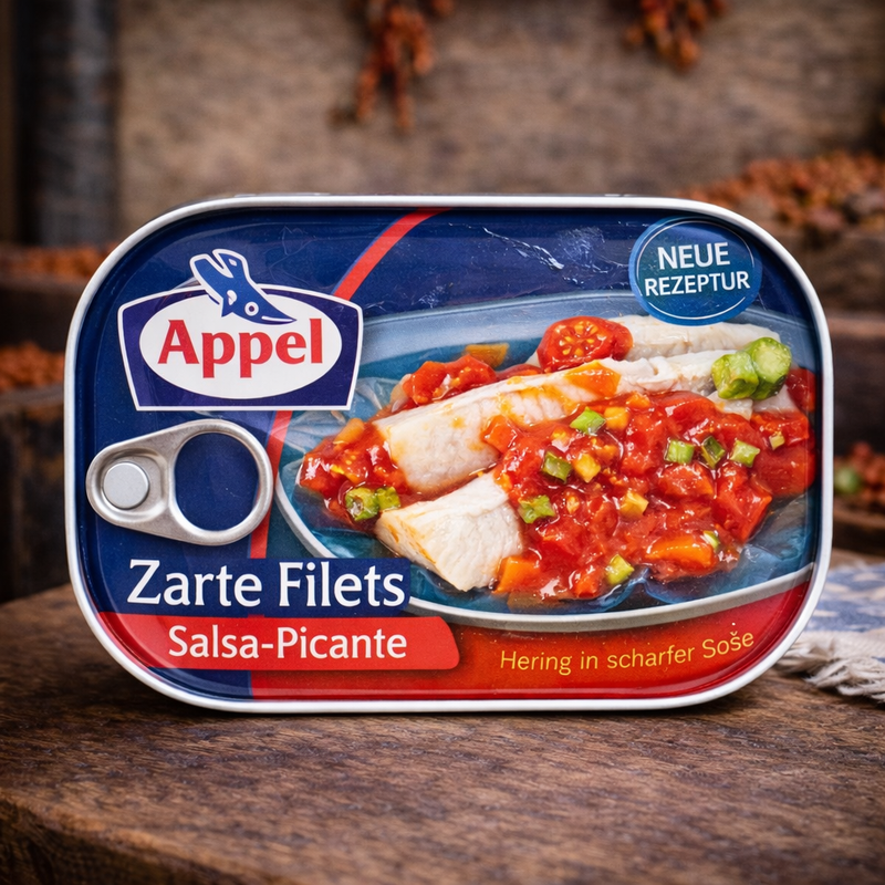 Appel Zarte Filets Salsa-Picante 200 g