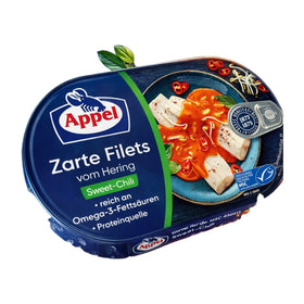 Appel Herring Fillets in Sweet Chili Sauce with Asian Vegetables 200g (7.1oz)