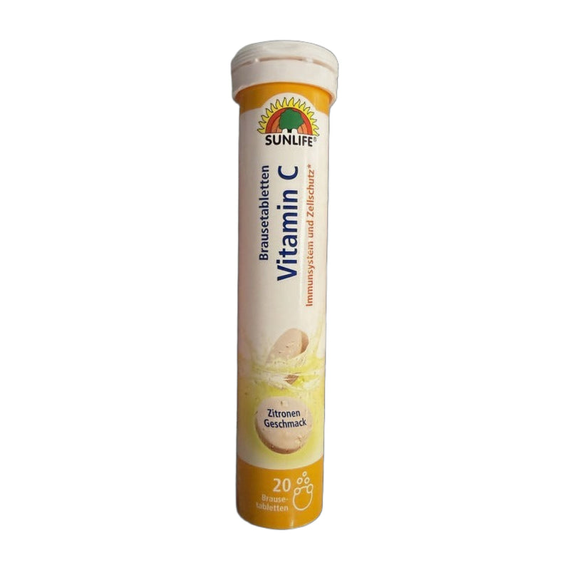 Sunlife Vitamin C Brausetabletten (20 St. ) [mhd 03 / 2017] | Hamilton Euromarket