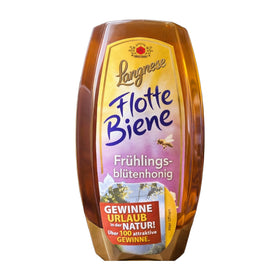 Langnese Flotte Biene Frühlingsblütenhonig German Spring Blossom Honey 250g (8.8oz)