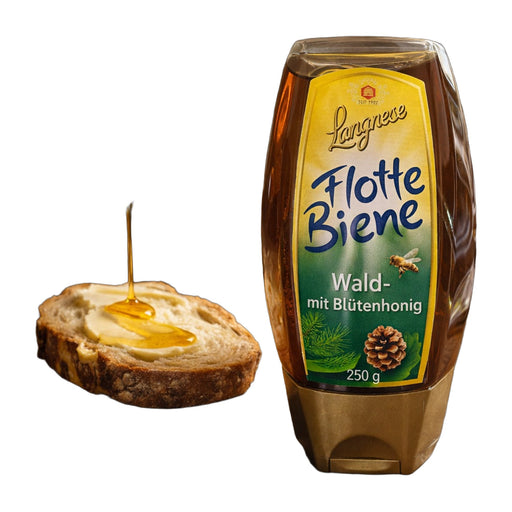 Langnese Flotte Biene Forest Blossom Honey 250 g | Hamilton Euromarket
