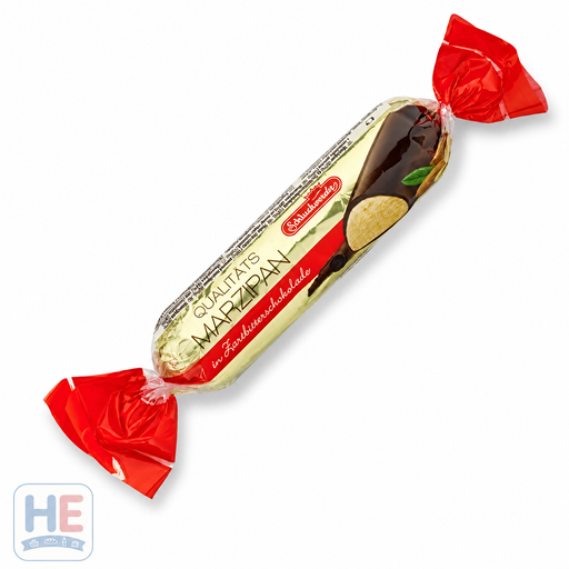 Schuiskwerder Dark Chocolate Marzipan Log 200g (7oz)