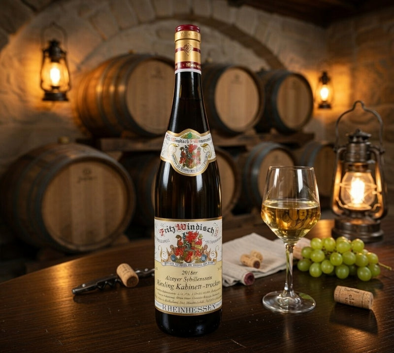 Fritz Windisch Alzeyer Sybillenstein Riesling Kabinett Trocken 2018 750 ml