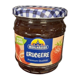 Mühlhäuser Strawberry Jam 450g