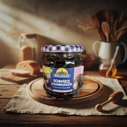 Mühlhäuser Blackcurrant Jam 450g — authentic pantry from Germany | Hamilton Euromarket
