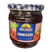 Mühlhäuser Raspberry Jam 450g | Hamilton Euromarket