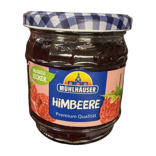 Mühlhäuser Raspberry Jam 450g | Hamilton Euromarket