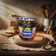 Mühlhäuser Raspberry Jam 450g — authentic pantry from Germany | Hamilton Euromarket