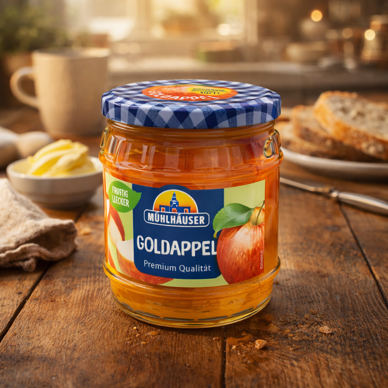 Muehlhauser Gold Apple Spread 450 g