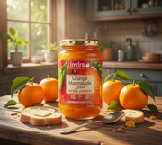 Muhlhauser Orange Marmalade 450 g — authentic pantry from Germany | Hamilton Euromarket