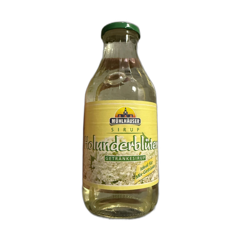 Mühlhäuser Elderflower Syrup 500ml | Hamilton Euromarket