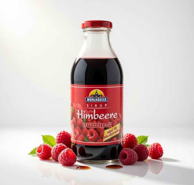 Muhlhauser Himbeere (Raspberry) Syrup 500 ml