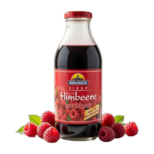 Muhlhauser Himbeere (Raspberry) Syrup 500 ml | Hamilton Euromarket