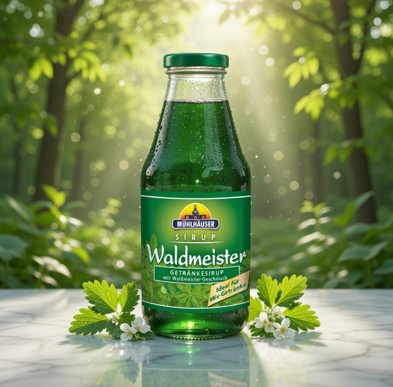Muhlhauser Waldmeister (Woodruff) Syrup 500 ml