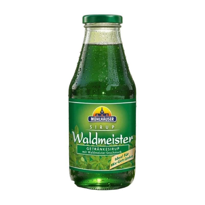 Muhlhauser Waldmeister (Woodruff) Syrup 500 ml | Hamilton Euromarket