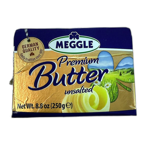 MEGGLE Premium Butter 250g (8.8oz) | HE gallery 4034900004918 #2