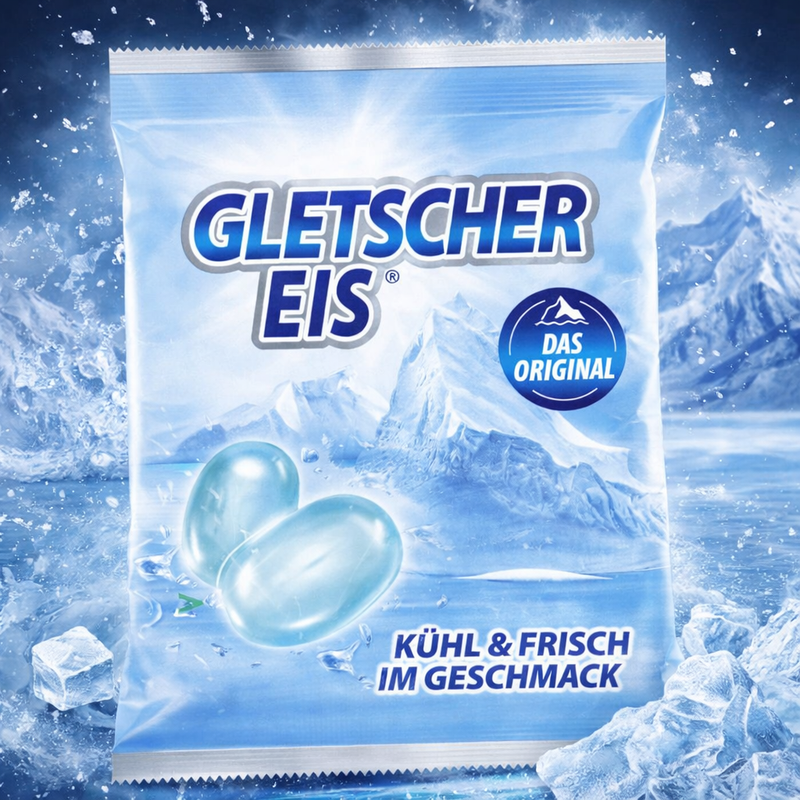 Katjes Gletschereis Cooling Hard Candies 200 g