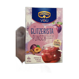 Krüger Glitterista Plum & Cinnamon Punch, German 10 Portions 200g (7.1oz)