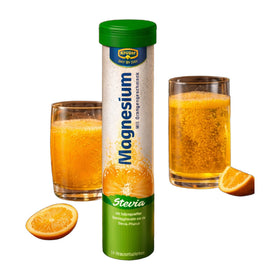Krüger Magnesium Effervescent Tablets 78g (2.8oz)
