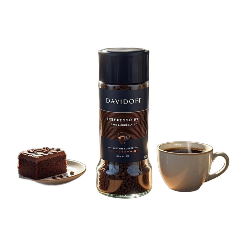 Davidoff Cafe Espresso 57 Instant Coffee 100 g | Hamilton Euromarket