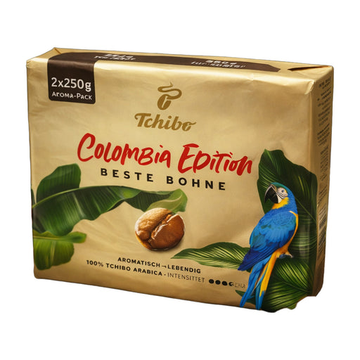 Tchibo Beste Bohne Colombia Edition Ground Coffee 2 x 250 g 500 g | Hamilton Euromarket