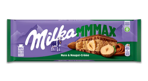 Milka MMMMAX Nuss & Nougat-Crème 300g
