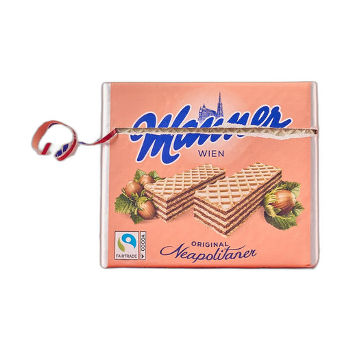 Manner Ice cream with hazelnut and cream 500ml | Hamilton Euromarket