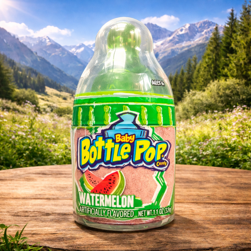 Baby Bottle Pop Candy Watermelon 51 g