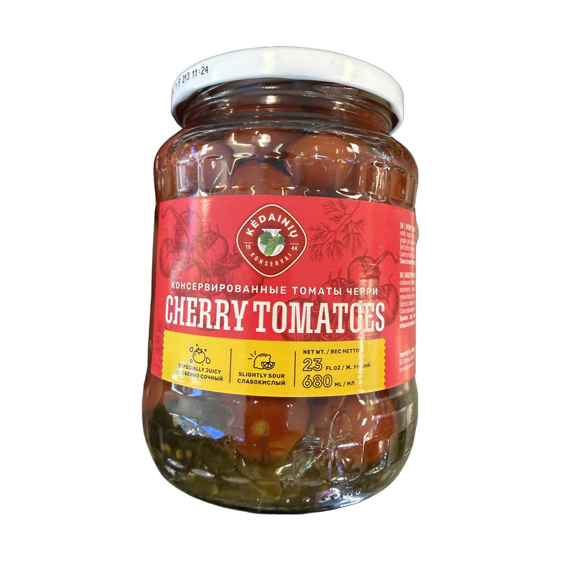 Kedainiu Konserva Cherry Tomatoes 680 ml / 23 fl oz | Hamilton Euromarket