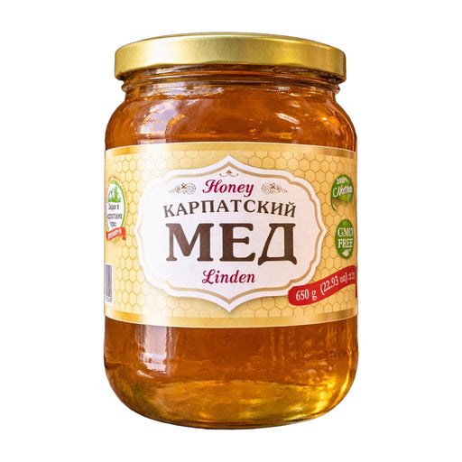 Karpaty Honey Linden 650 g | Hamilton Euromarket