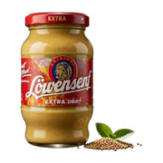 Löwensenf Extra Hot Mustard 250 g | Hamilton Euromarket
