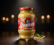 Löwensenf Extra Hot Mustard 250 g — authentic pantry from Germany | Hamilton Euromarket