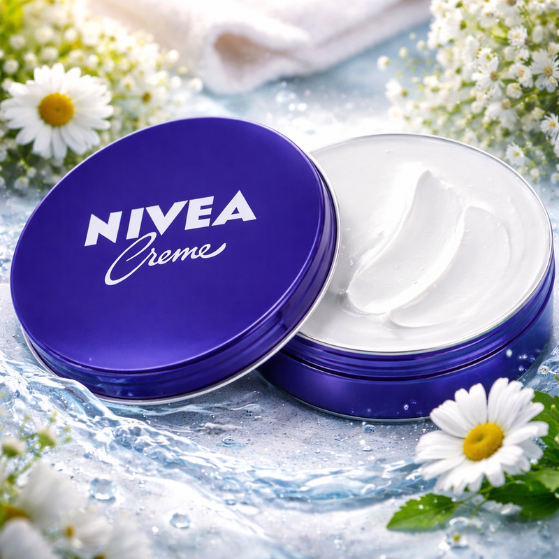 Nivea Creme All-Purpose Skin Cream Tin 75 ml