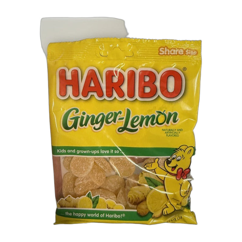 Haribo Ginger Lemon Gummy Candy 113g | Hamilton Euromarket