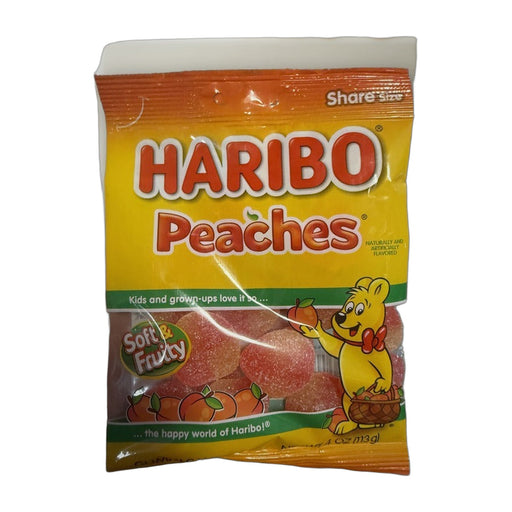 Haribo Peaches 113 g | Hamilton Euromarket