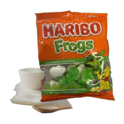 Haribo Of America Frogs Gummi Candy 41 g | Hamilton Euromarket