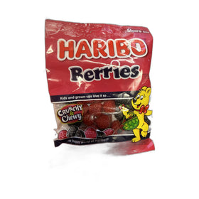 Haribo Berries Gummy Candy 142g (5oz)
