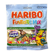 Haribo Funtastic Mix Gummy Candy 142g | Hamilton Euromarket