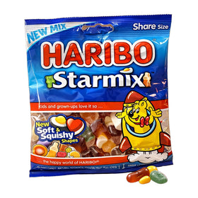 Haribo Starmix Gummy Candy 150g (5.3oz)