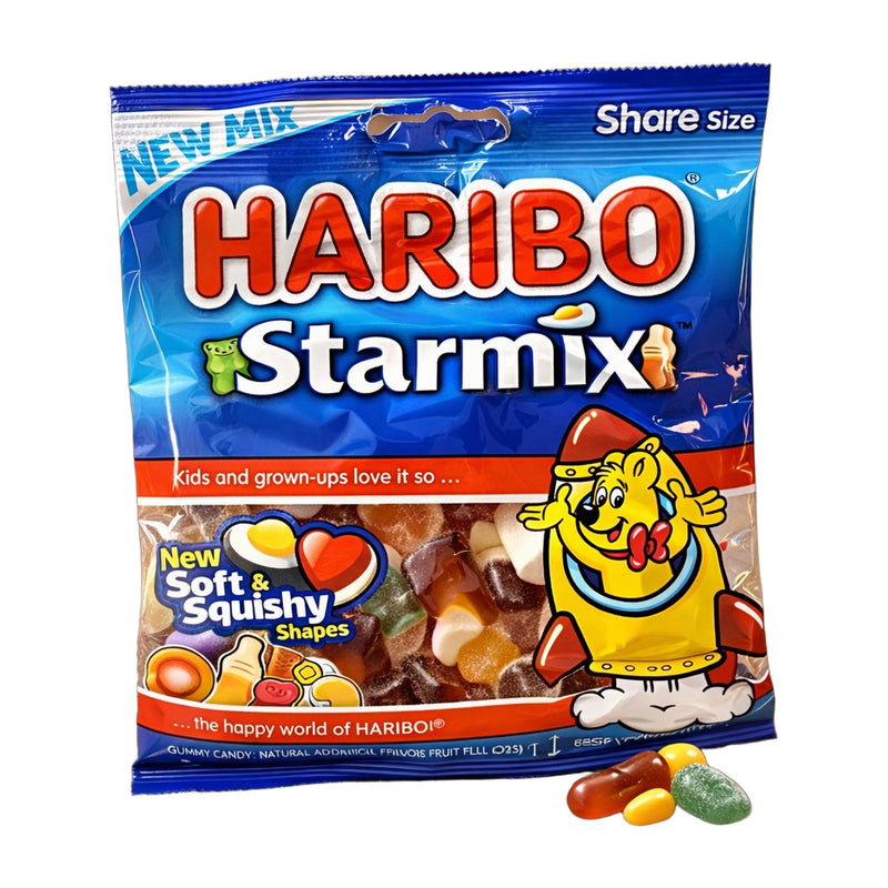 Haribo Starmix Gummy Candy 142g | Hamilton Euromarket