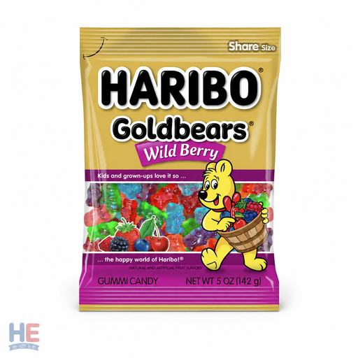Haribo Goldbears Gummy Candy 141g (5oz)