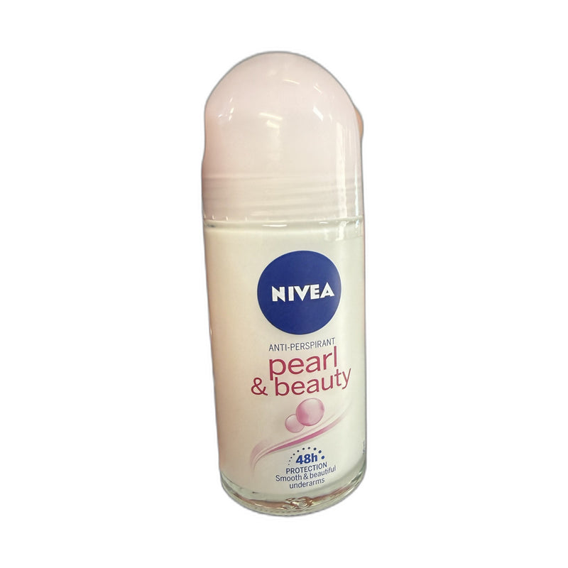 Nivea Anti-perspirant Pearl & Beauty 50ml | Hamilton Euromarket