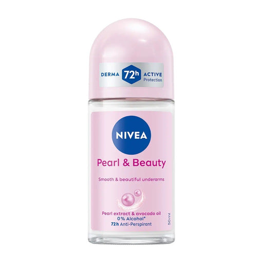Nivea Pearl & Beauty Anti-Perspirant Roll-On 50ml (1.7fl oz) | HE gallery 42242147 #3