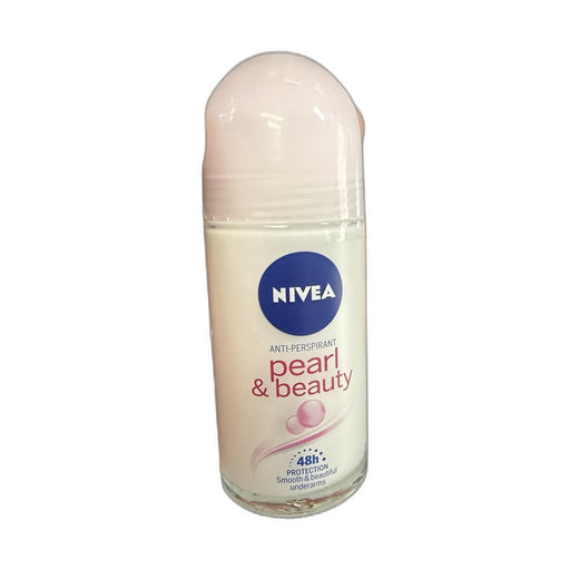 Nivea Anti-perspirant Pearl & Beauty 50ml | Hamilton Euromarket