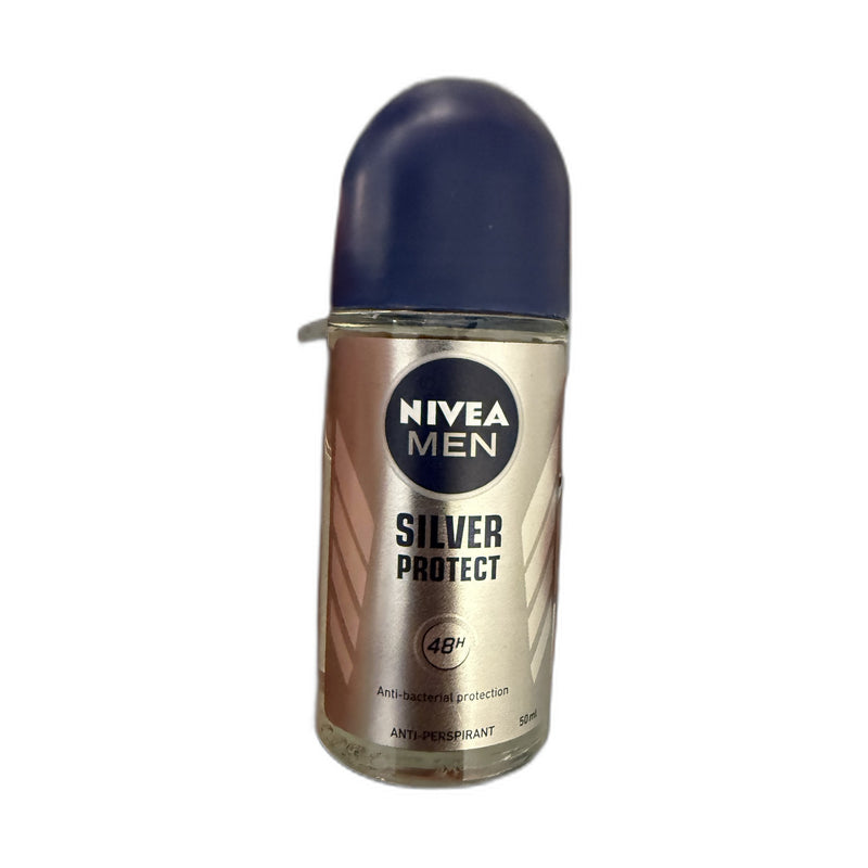 NIVEA Men Silver Protect Anti-Perspirant 50ml | Hamilton Euromarket
