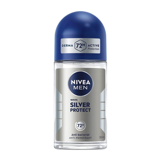 Nivea Men Silver Protect Anti-Perspirant Deodorant 50ml (1.7fl oz) | HE gallery 42242314 #3